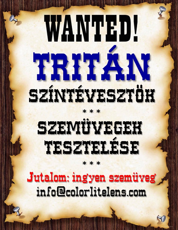tritan wanted